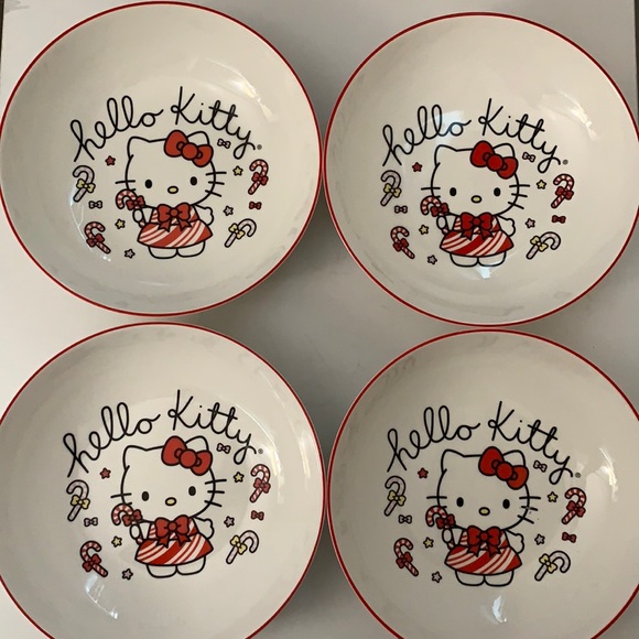 Hello Kitty Other - Christmas Hello Kitty Bowls Bundle Set. Brand New.